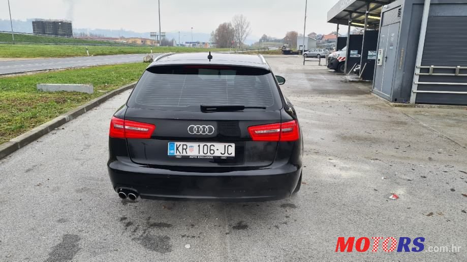 2012' Audi A6 Avant photo #5