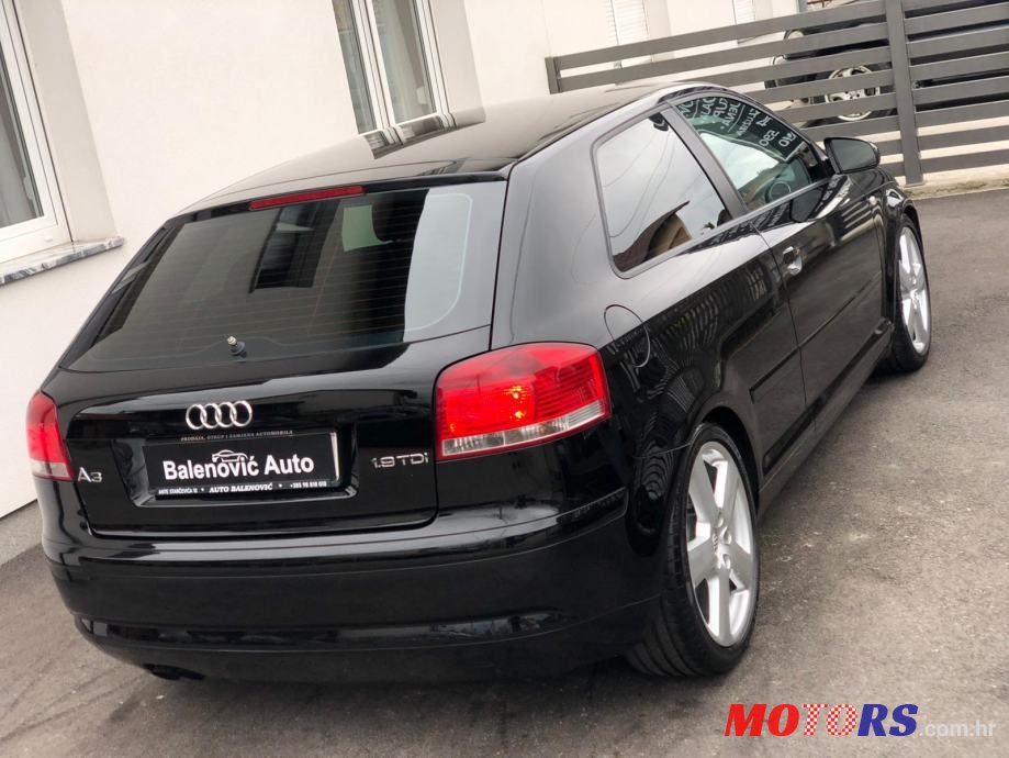 2004' Audi A3 1,9 Tdi Sport photo #4