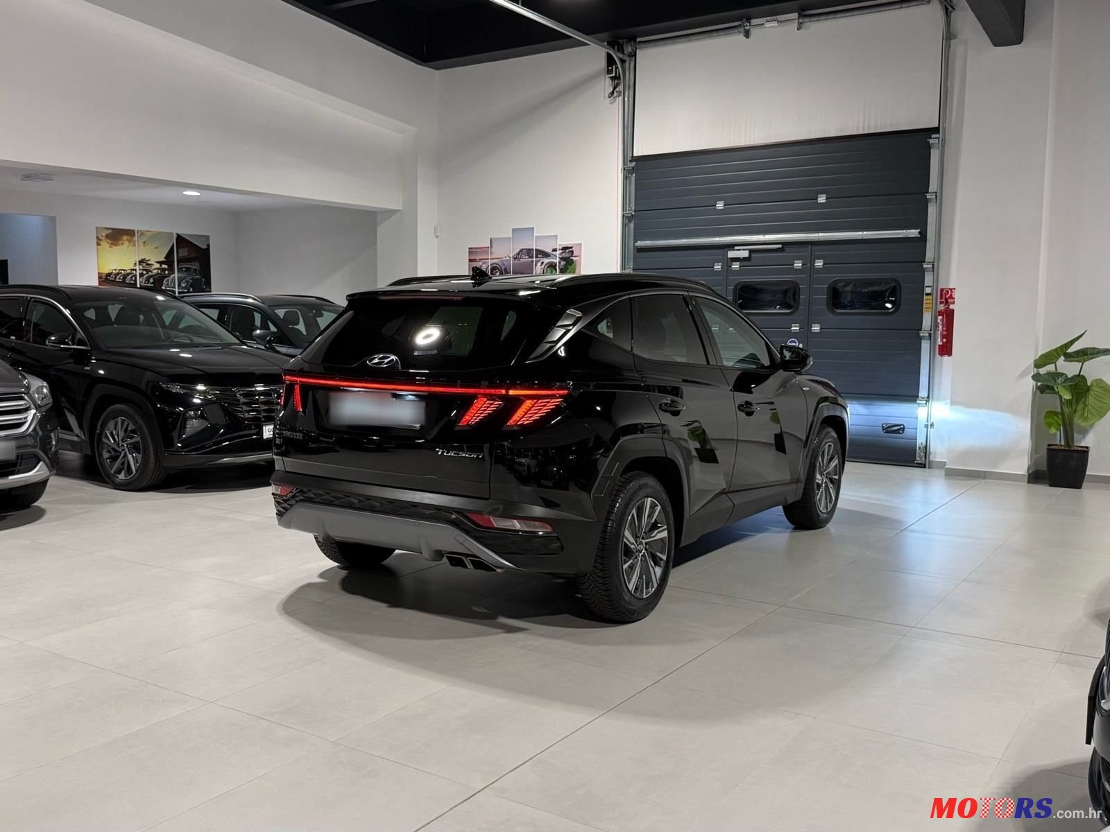 2022' Hyundai Tucson 1,6 Crdi photo #4
