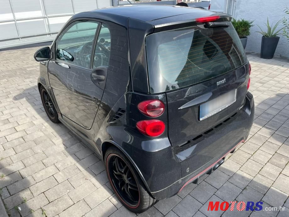 2013' Smart Fortwo Brabus photo #3