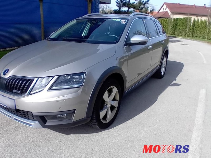 2019' Skoda Octavia Combi photo #1