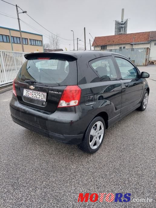 2008' Chevrolet Aveo photo #6
