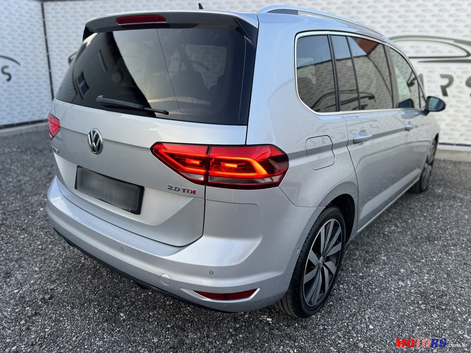 2016' Volkswagen Touran 2,0 Tdi Bmt photo #6