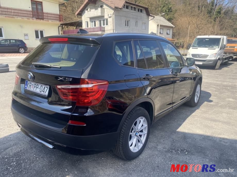 2012' BMW X3 Xdrive20D photo #5