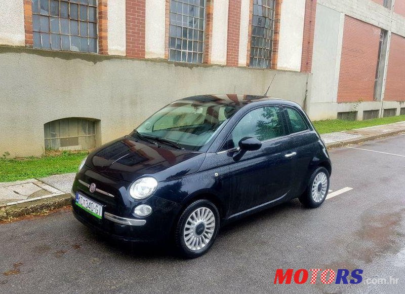 2012' Fiat 500 500 1,2 8V Pop photo #1