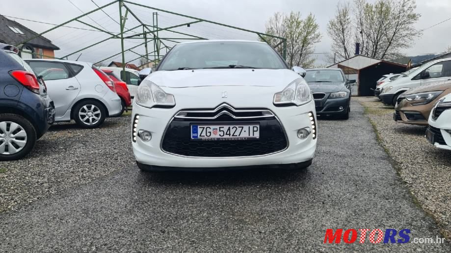 2011' Citroen DS3 1,6 Hdi Sport photo #3