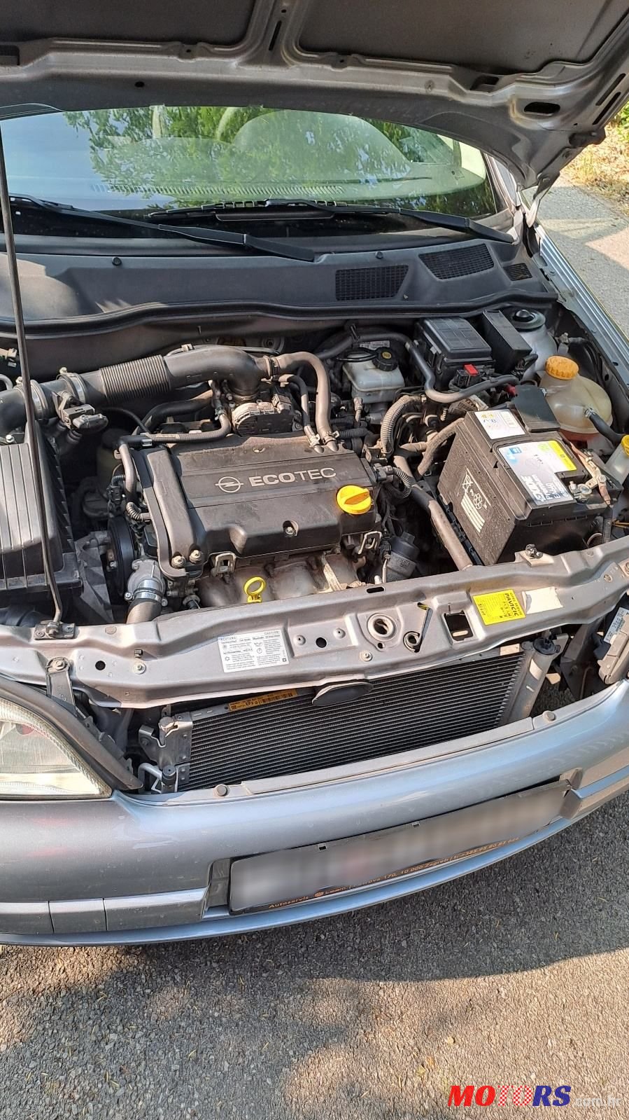 2008' Opel Astra 1,4 16V photo #4