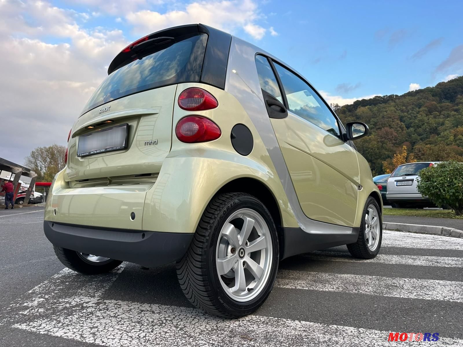 2009' Smart Fortwo Three Limited Edition photo #6