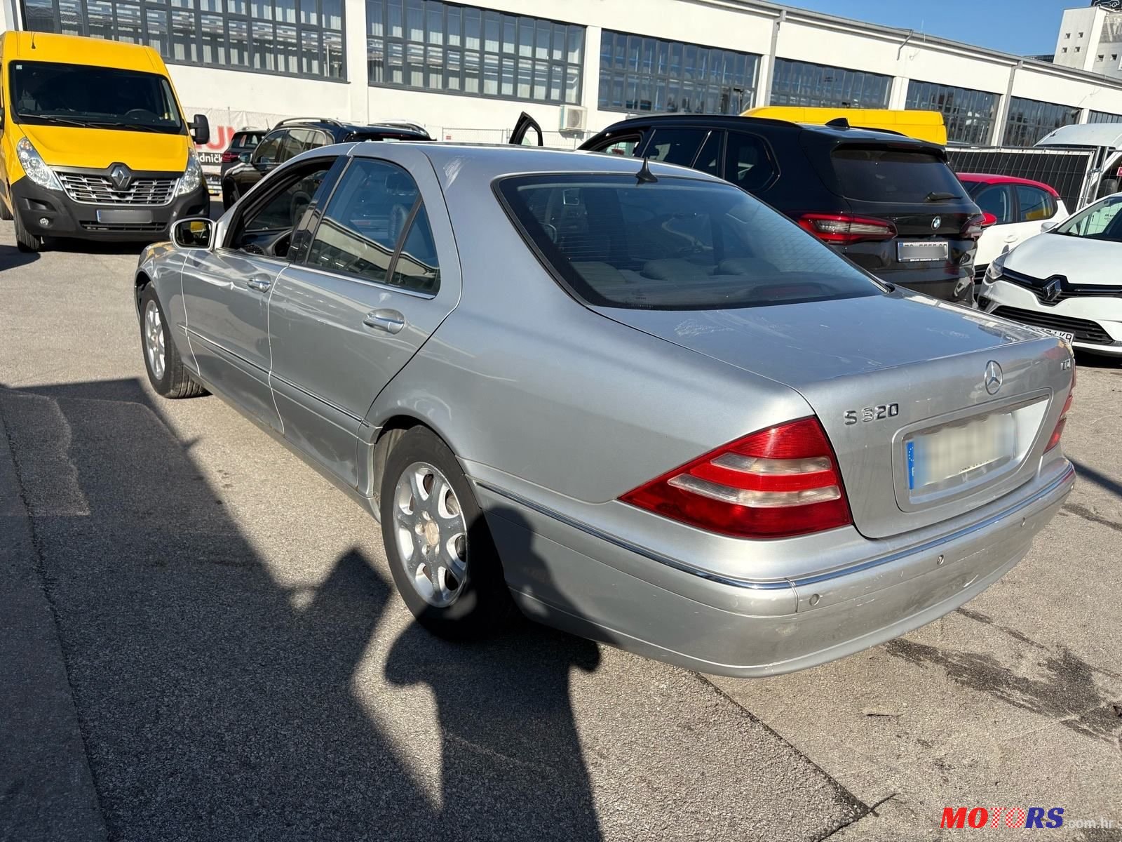 2001' Mercedes-Benz S Klasa 320 Cdi photo #2