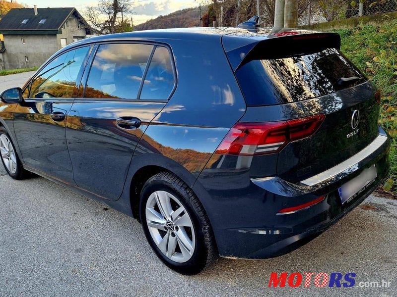 2020' Volkswagen Golf VIII 2,0 Tdi photo #5