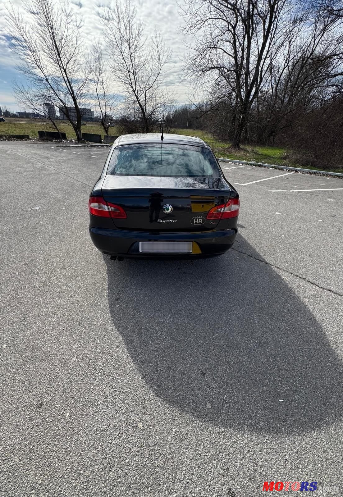 2009' Skoda Superb 2,0 Tdi photo #6