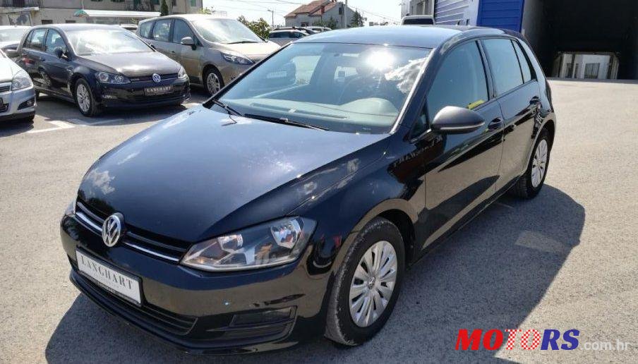 2013' Volkswagen Golf VII 1,6 Tdi Bmt photo #1
