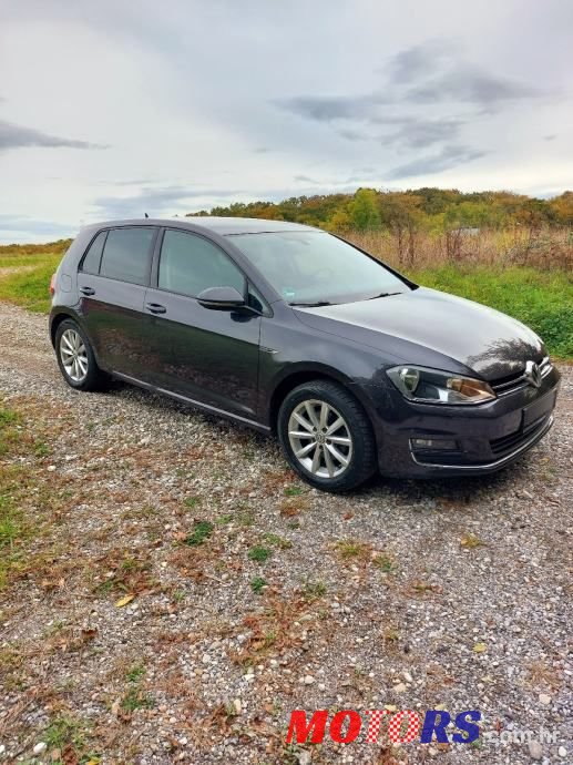 2016' Volkswagen Golf 7 2,0 Tdi Bmt photo #5