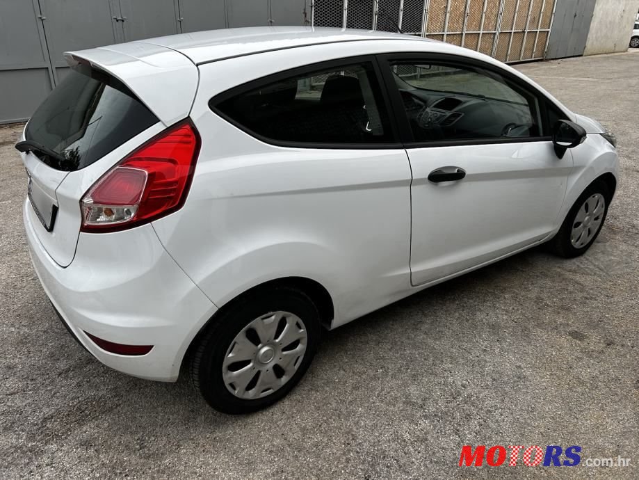 2017' Ford Fiesta 1,5 Tdci photo #3