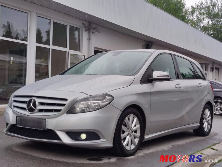 2014' Mercedes-Benz B-Klasa 180 Cdi photo #4