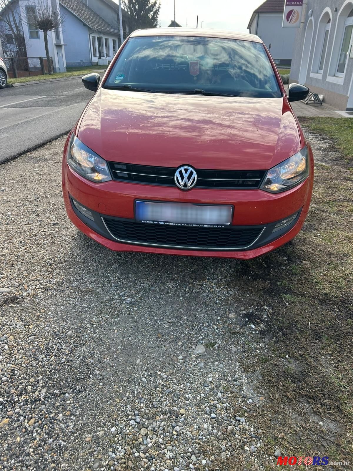 2012' Volkswagen Polo 1,6 Tdi photo #2