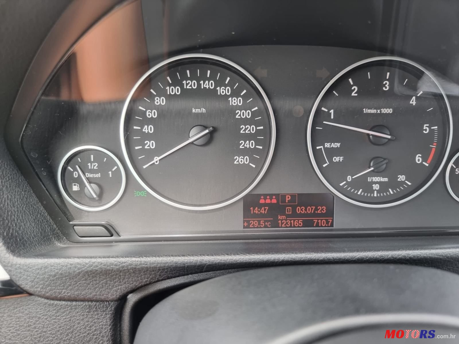 2013' BMW Serija 3 330D photo #3