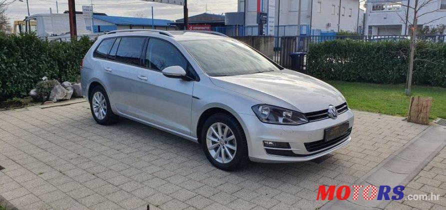 2015' Volkswagen Golf Vii Variant 1,6 Tdi Bmt photo #1