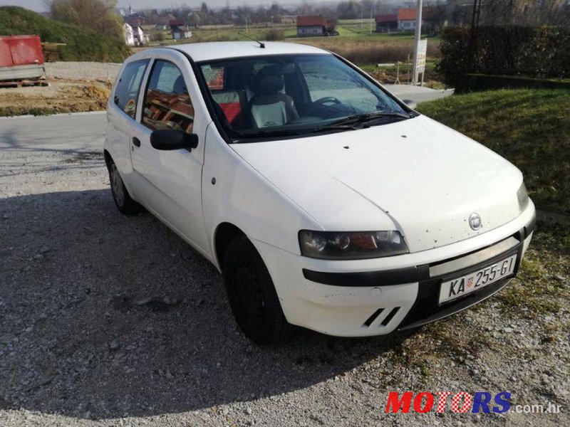 2003' Fiat Punto 1,9 Jtd photo #2