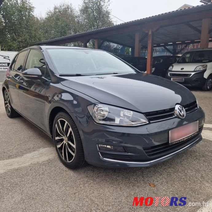 2013' Volkswagen Golf 7 photo #4