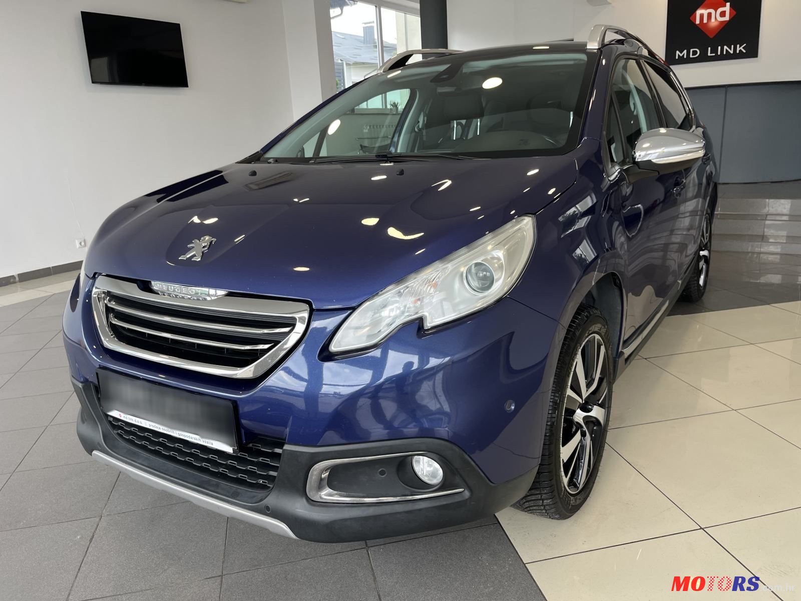 2015' Peugeot 2008 1,6 E-Hdi photo #1