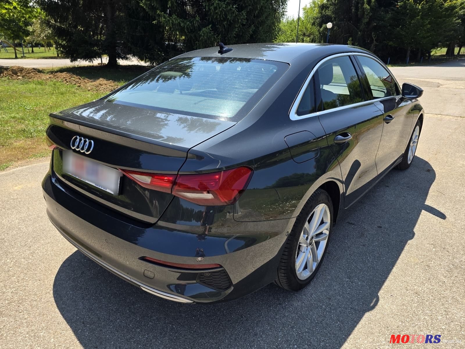 2020' Audi A3 35 Tdi photo #3