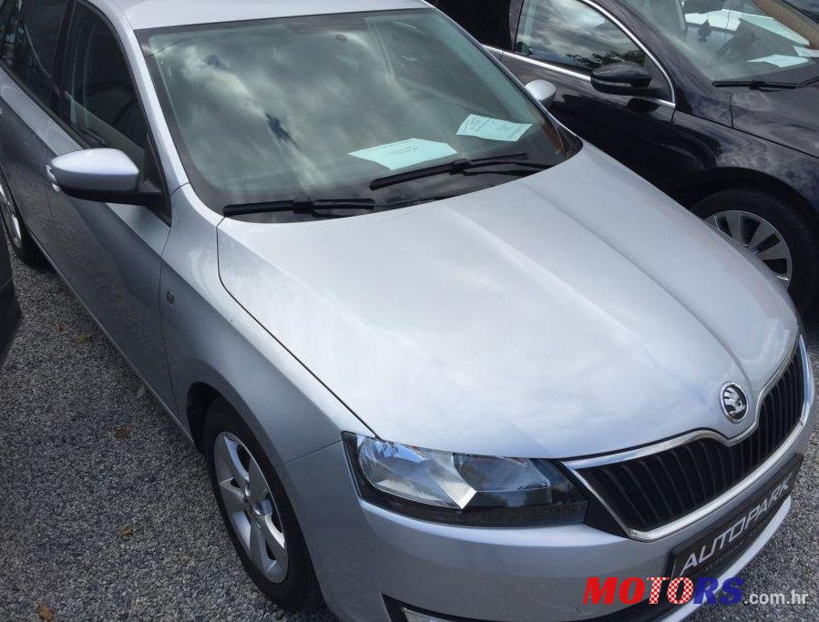 2014' Skoda Rapid 1,6 Tdi photo #3