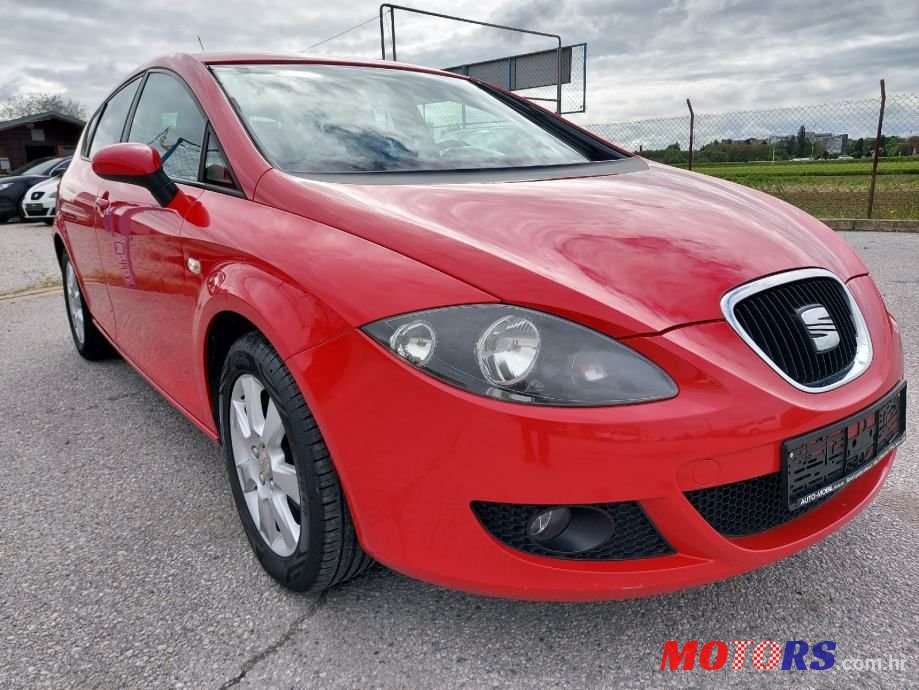 2008' SEAT Leon 1,9 Tdi photo #1