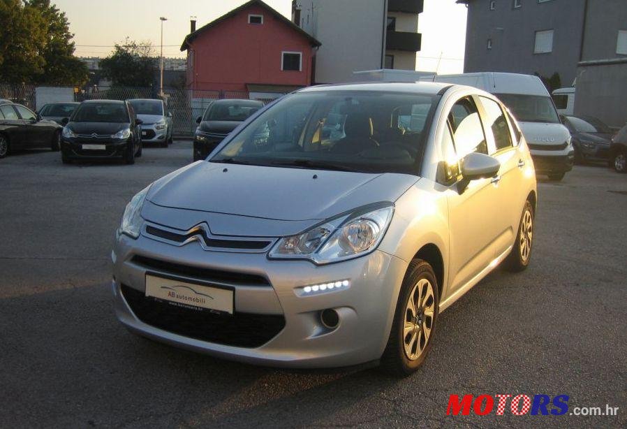 2015' Citroen C3 1,6 Hdi Seduction photo #1