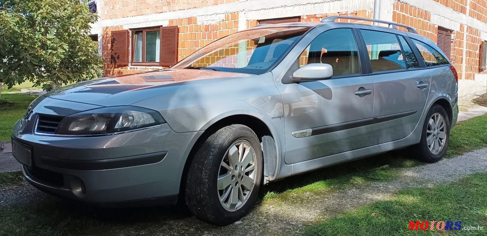 2007' Renault Laguna Grandtour 2,0 Dci photo #1