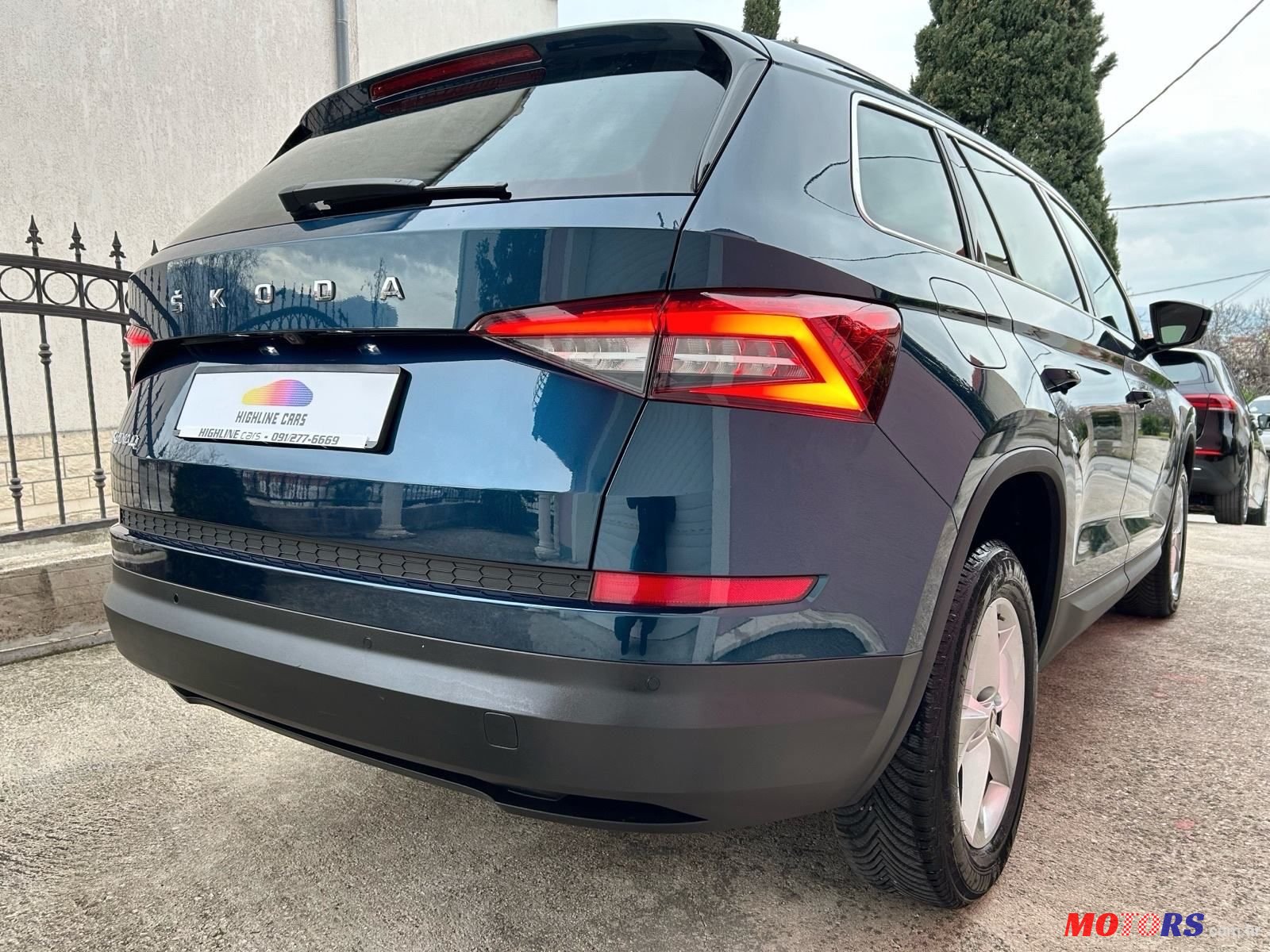 2020' Skoda Kodiaq 2,0 photo #5