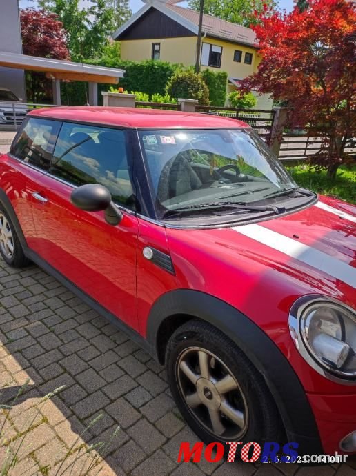 2012' MINI One 1.6 I photo #3