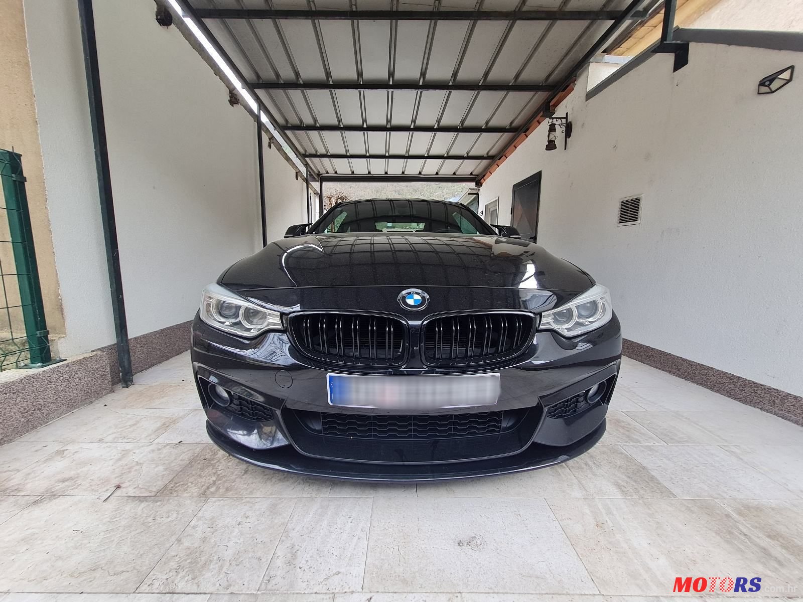 2013' BMW Serija 4 420D photo #3