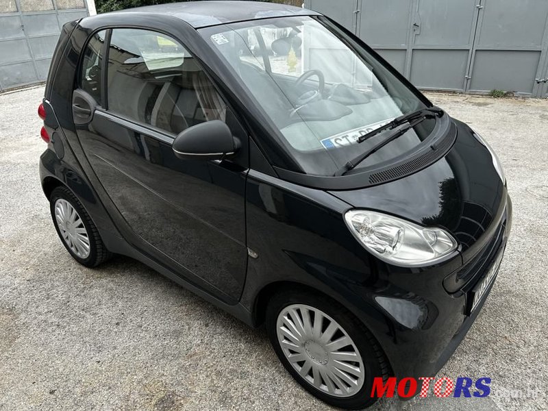 2009' Smart Fortwo Pure Softip photo #3