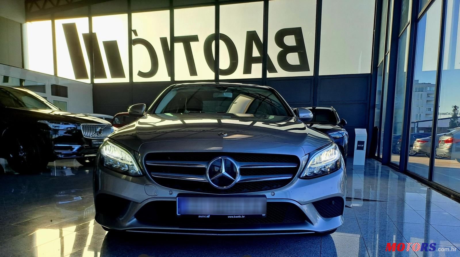 2019' Mercedes-Benz C-Klasa 200 D photo #4