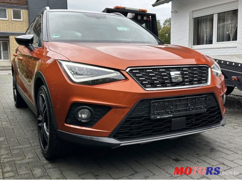 2018' SEAT Arona 1,6 Tdi photo #3