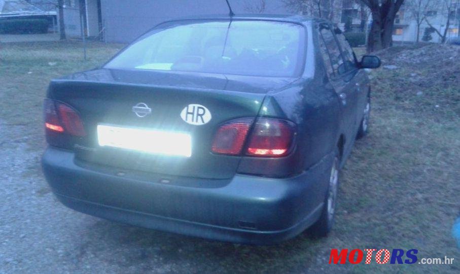 1999' Nissan Primera 2,0 Td photo #1
