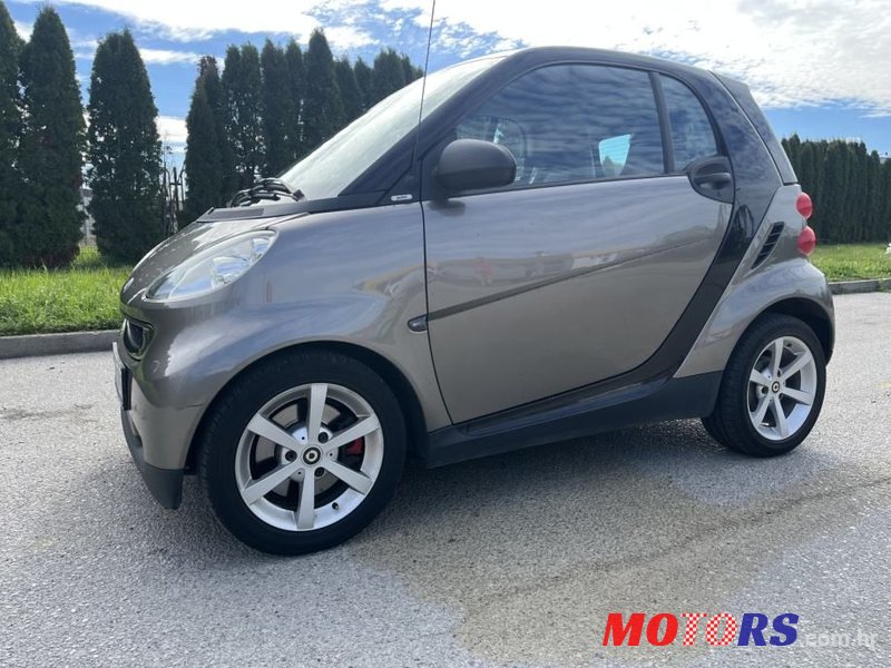 2010' Smart Fortwo Pure Softip photo #2