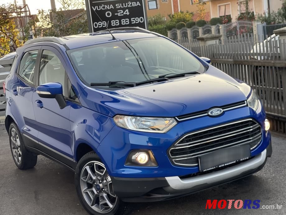 2014' Ford EcoSport photo #4