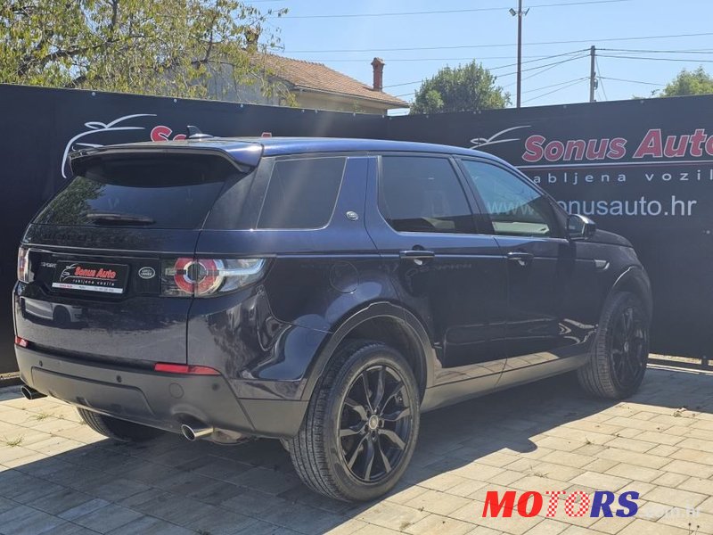 2015' Land Rover Discovery Sport 2.0 Td4 photo #6