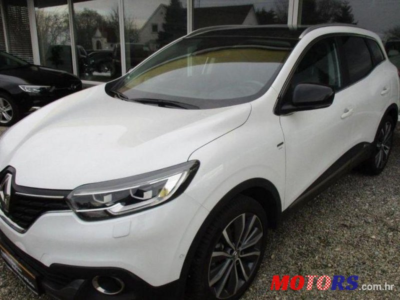 2015' Renault Kadjar Dci 130 photo #2