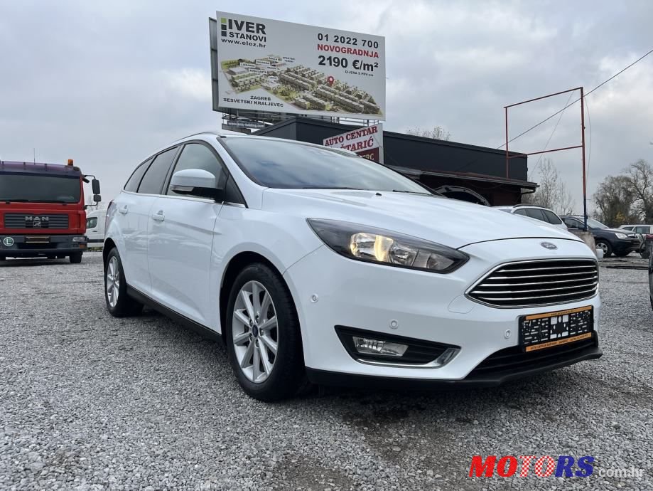 2017' Ford Focus Karavan photo #3