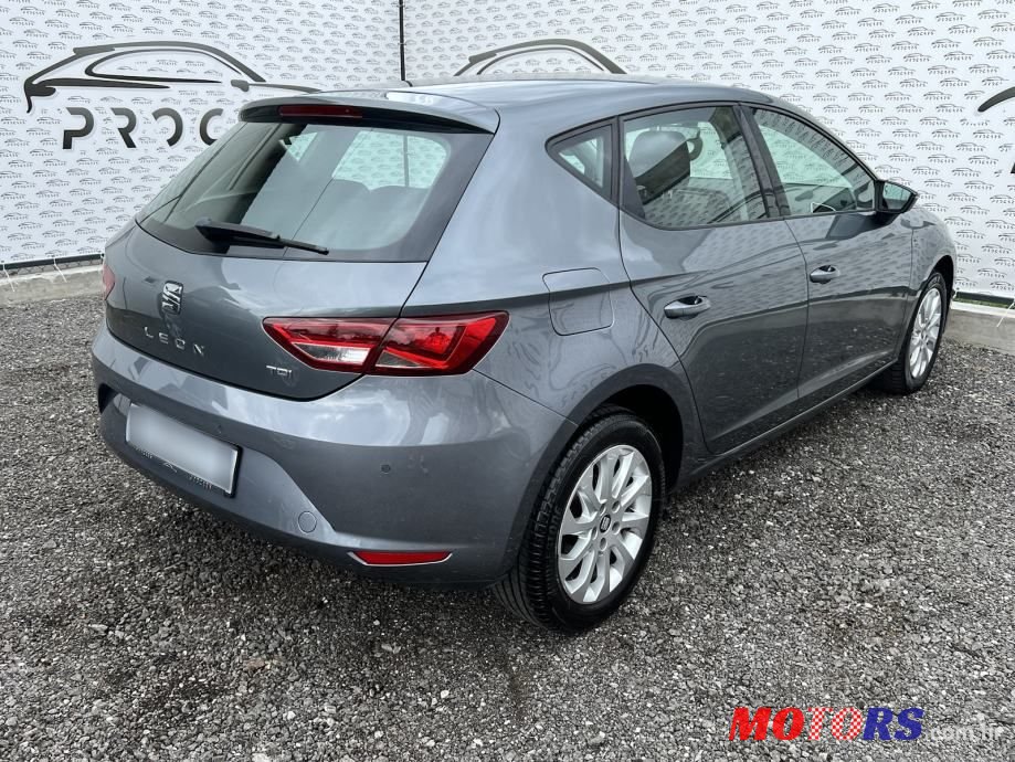 2016' SEAT Leon 1,6 Tdi photo #6
