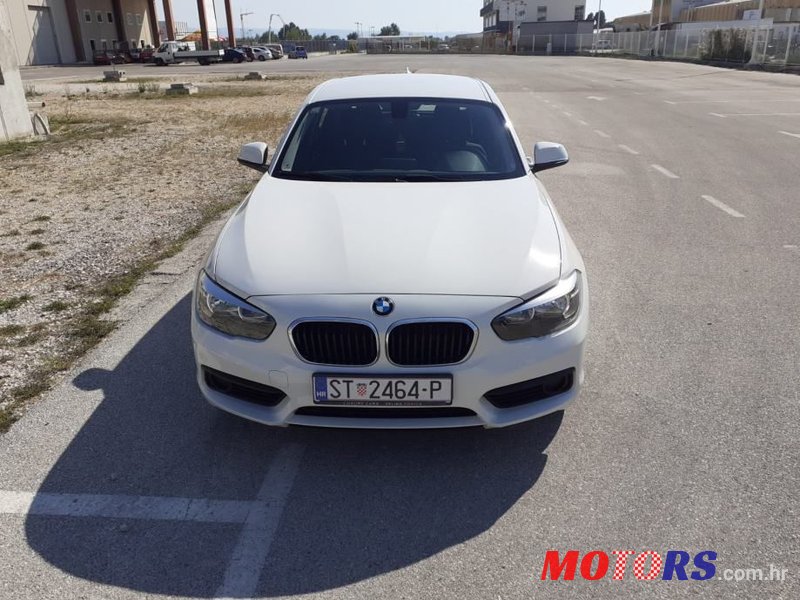2015' BMW Serija 1 116D photo #4