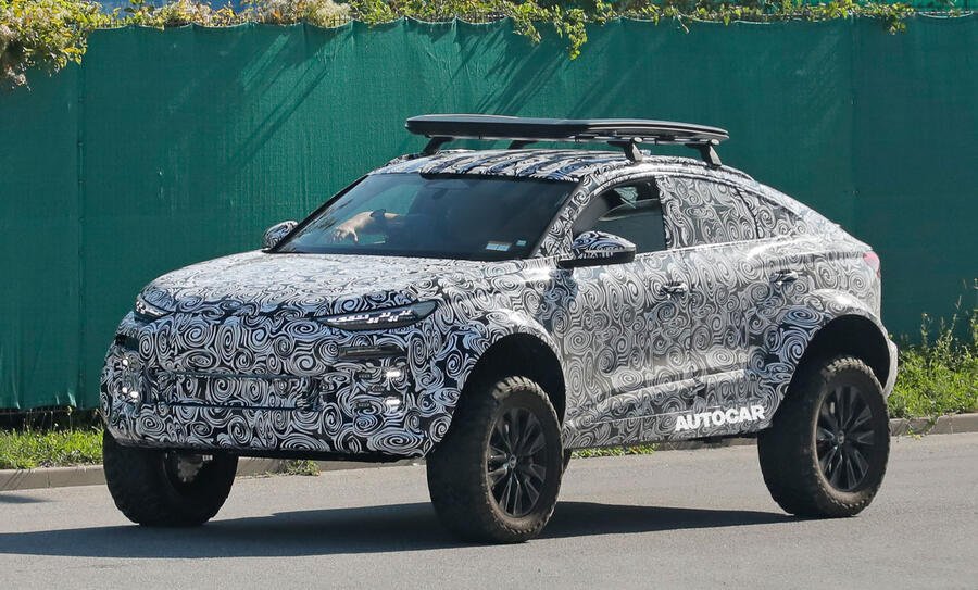 Mystery Audi test car hints at extreme electric 4x4