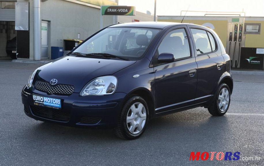 2004' Toyota Yaris 1,4 D-4D photo #2