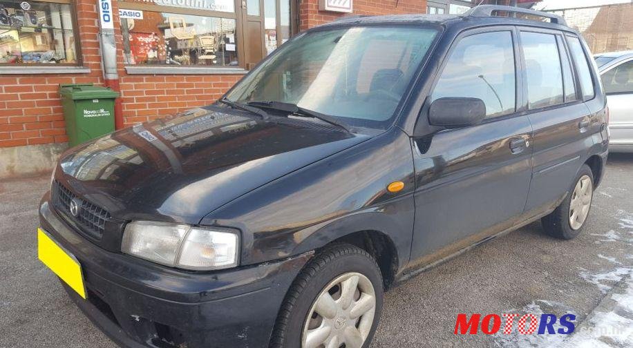 1999' Mazda Demio 1,4 I Se photo #2