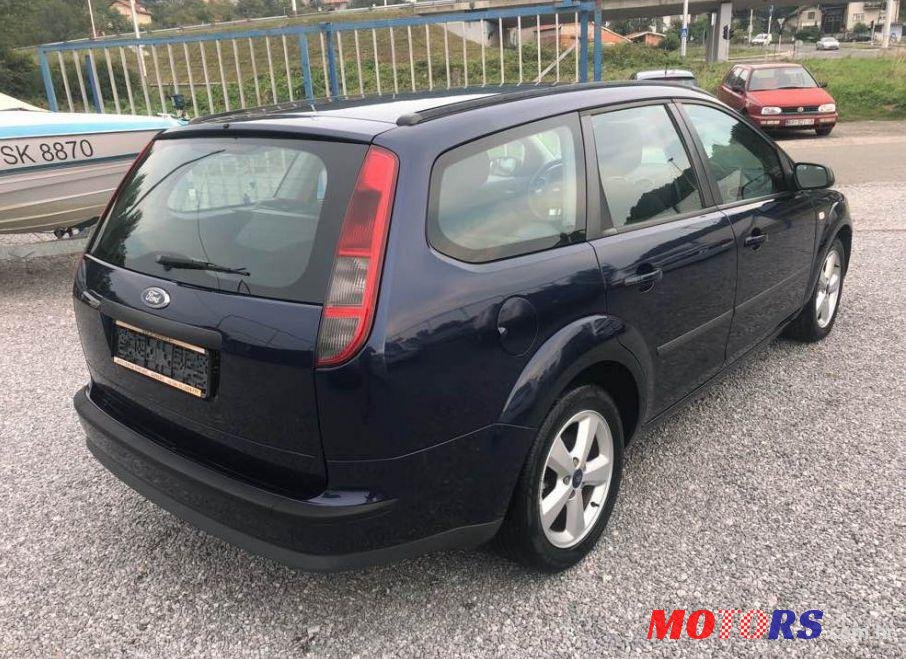 2005' Ford Focus Karavan 1.6 Tdci photo #1