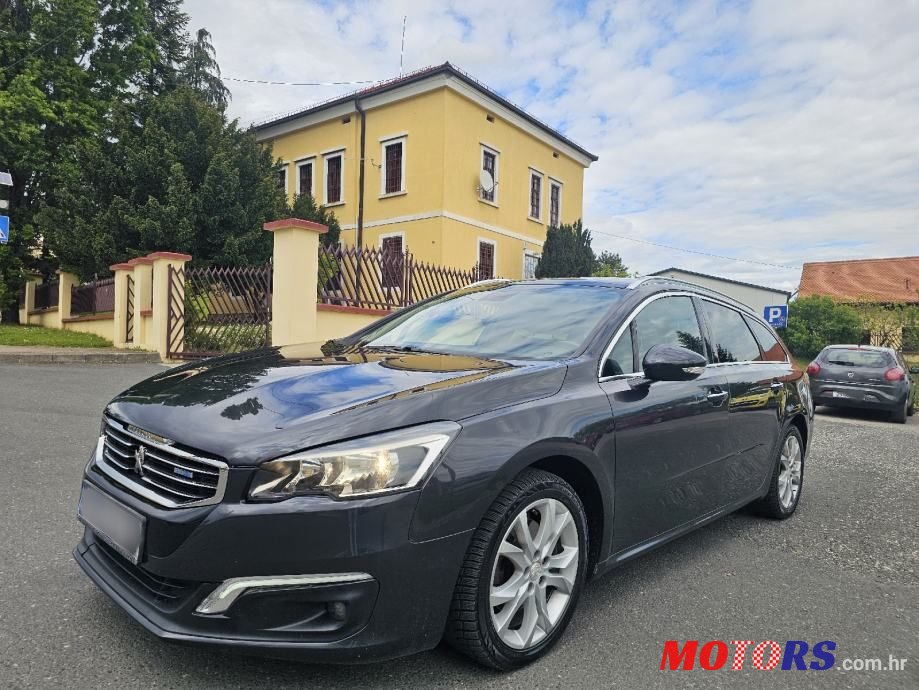 2015' Peugeot 508 2,0 Bluehdi photo #1