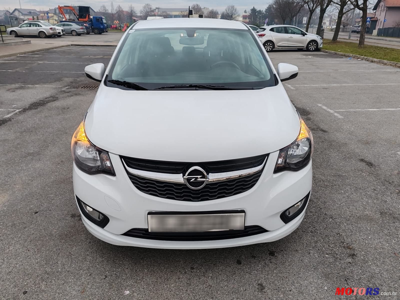 2017' Opel Karl 1,0 photo #1